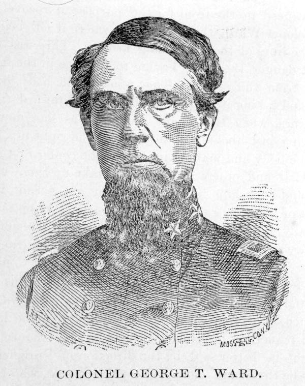 engraving of George T. Ward