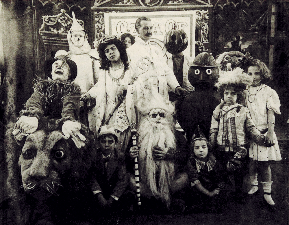 The original Wizard of Oz cast