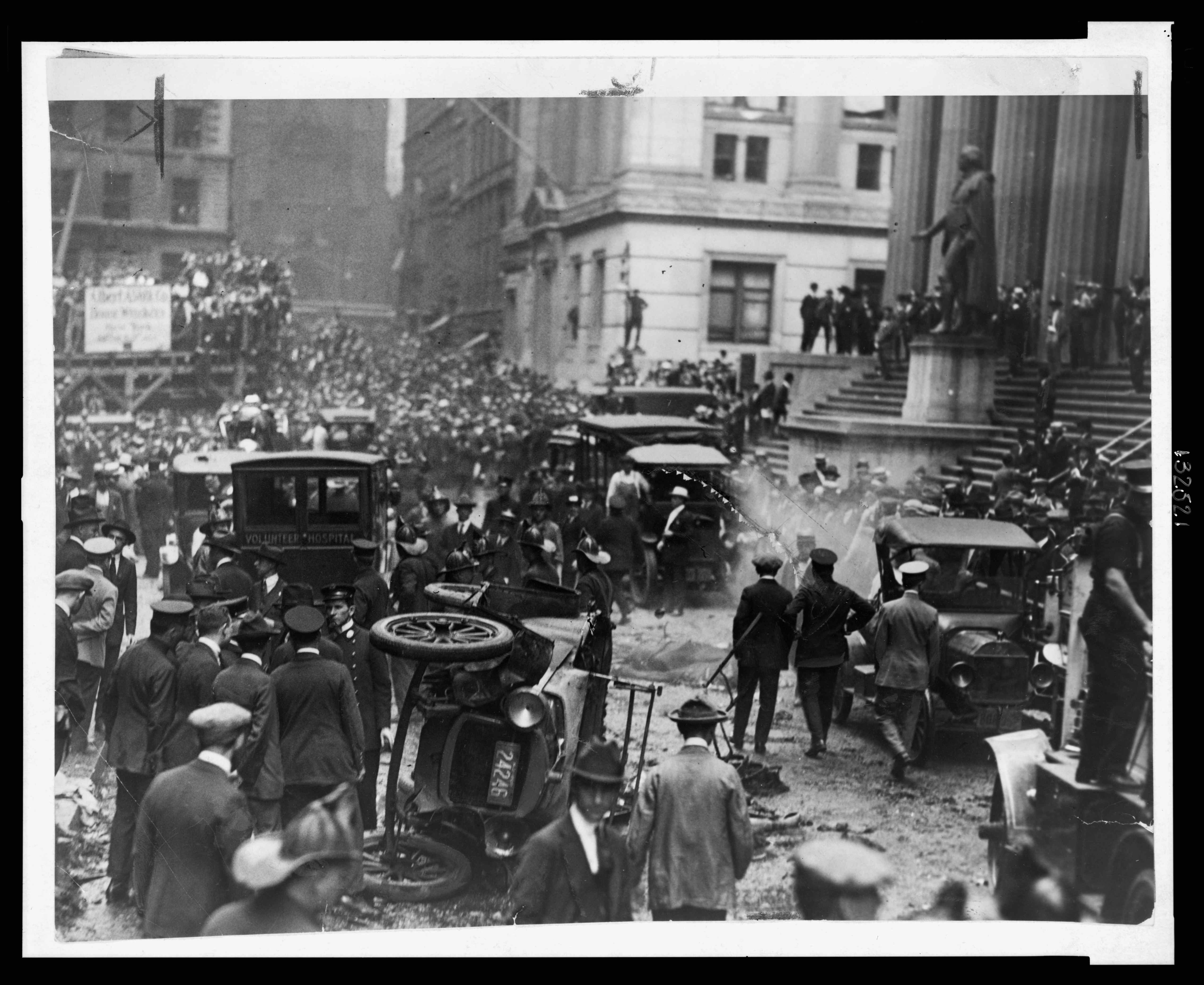 Anarchists gathering in Union Square