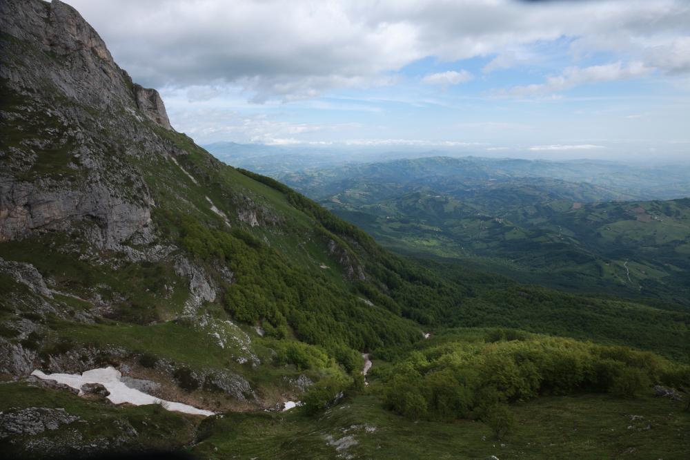 Mountains in Europe
