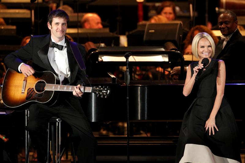 kristin chenowith on stage