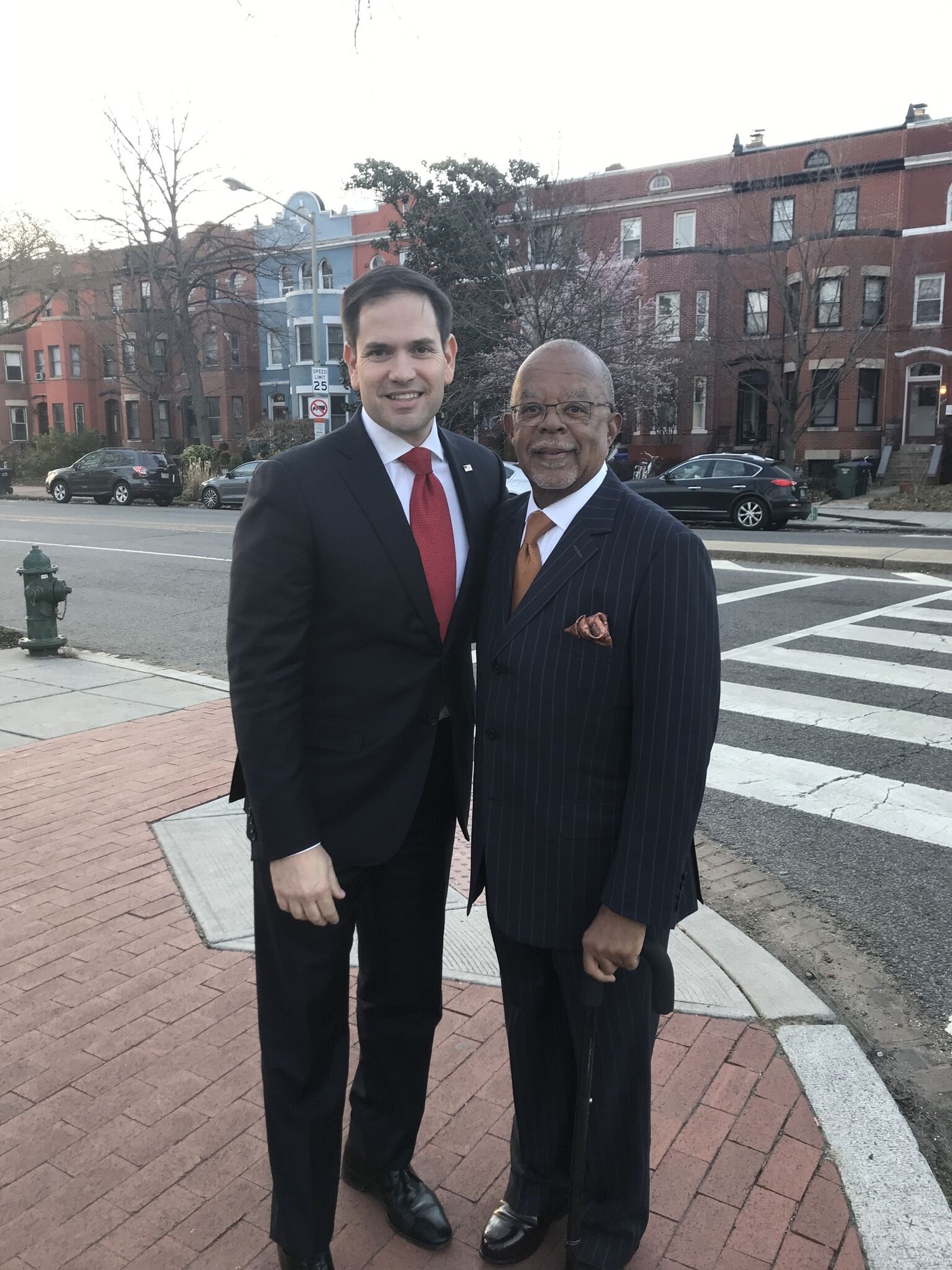 Host Henry Louis Gates, Jr