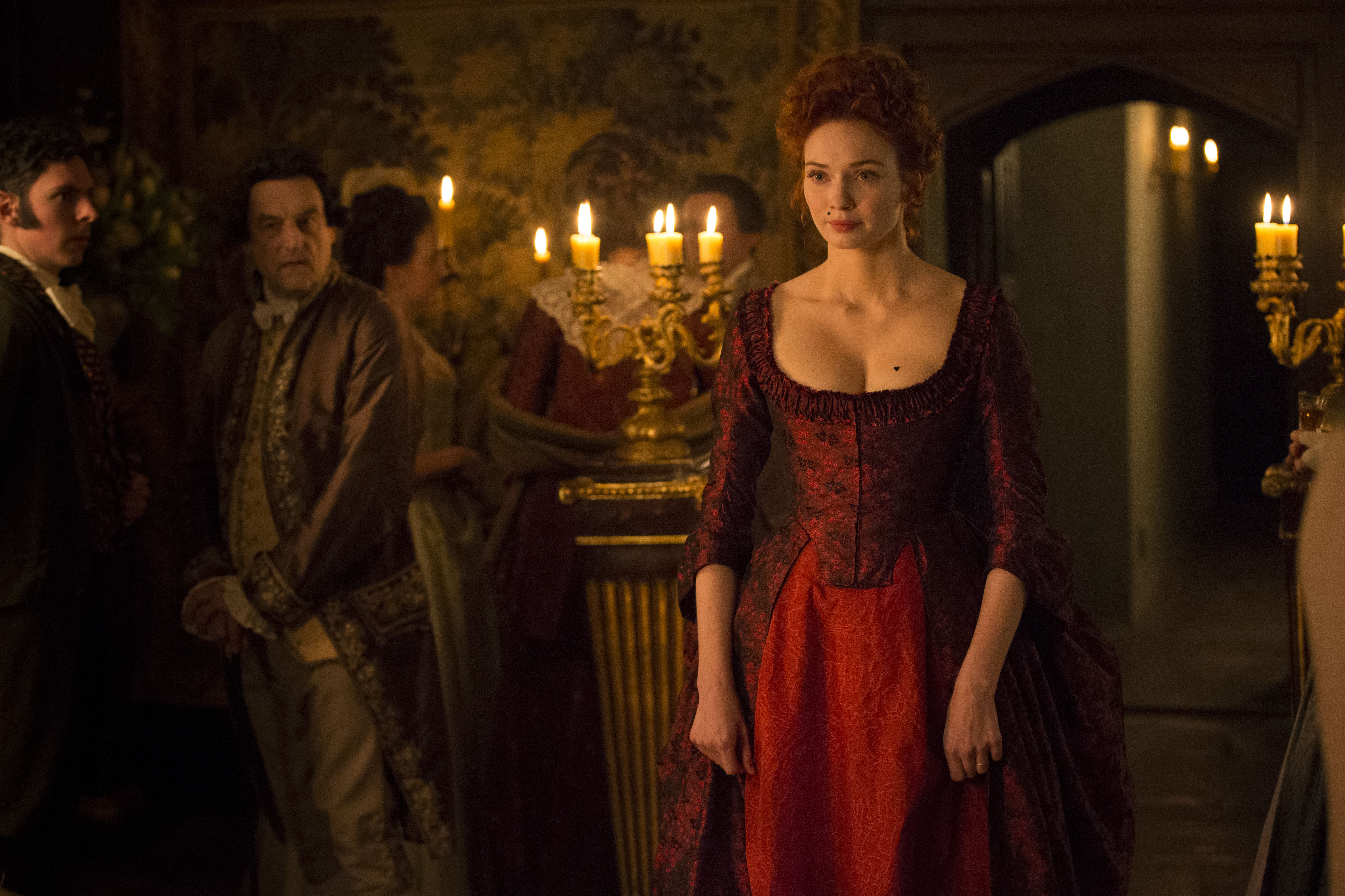 Eleanor Tomlinson as Demelza