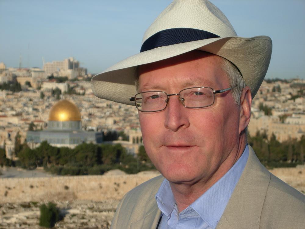 A man wearing a hat