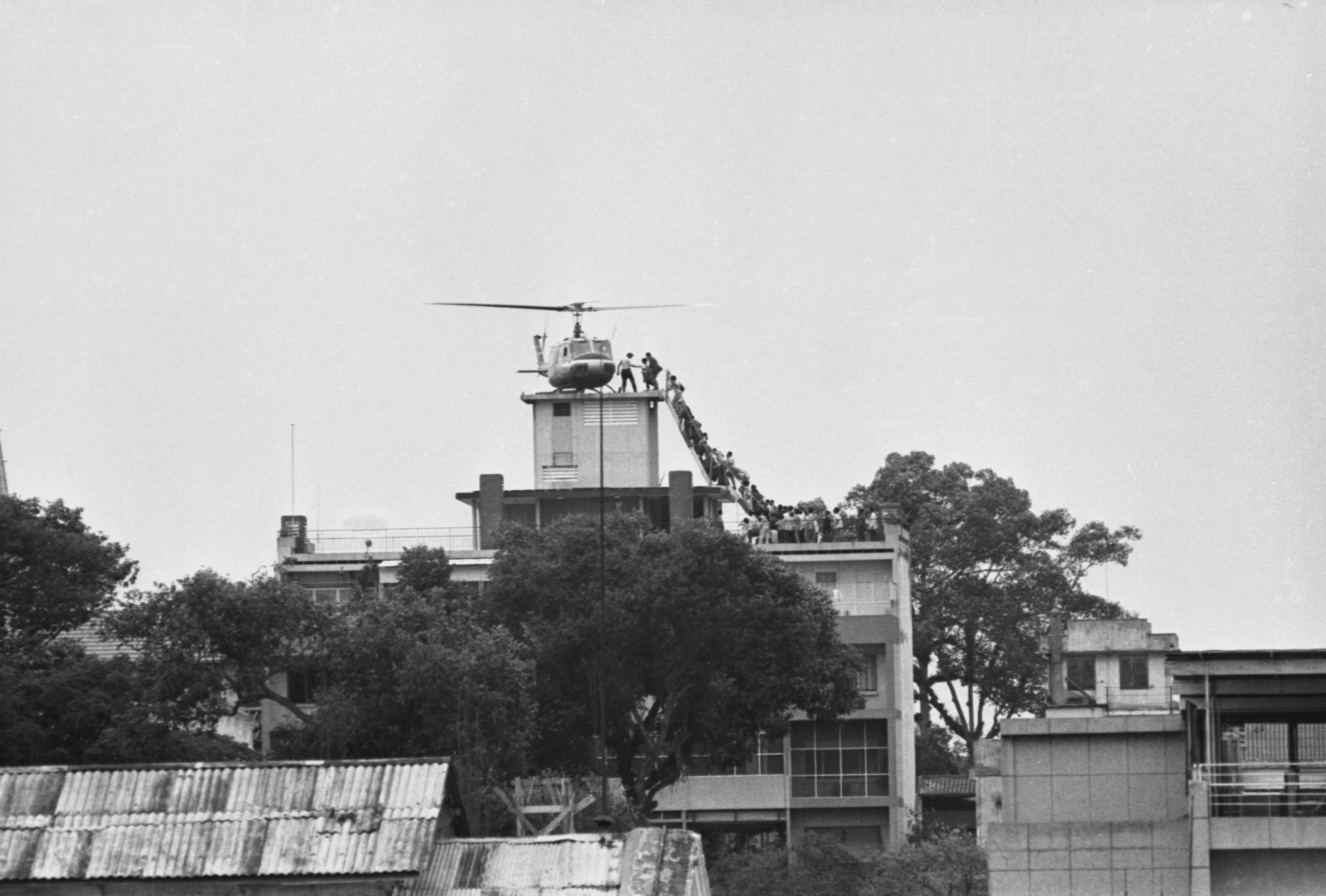 Nixon resigns amidst Watergate, while a brutal civil war continues in Vietnam. North Vietnamese troops overtake Saigon with overwhelming force. For the next 40 years, Americans and Vietnamese from all sides search for healing and reconciliation.