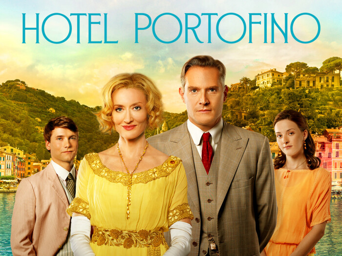 Hotel Portofino key art containing four main characters image