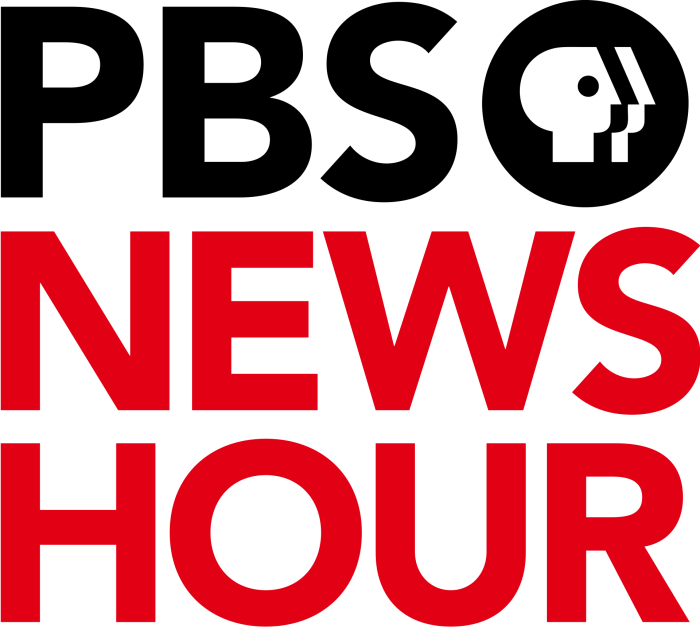 pbs newshour logo image
