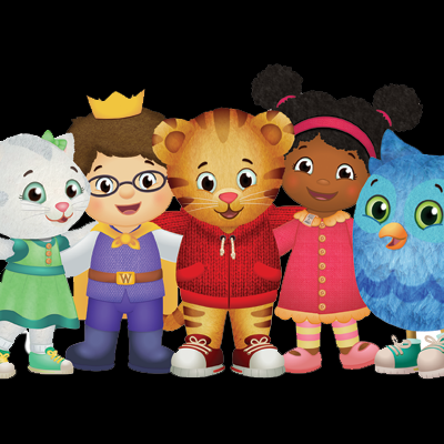 Daniel Tiger and friends image