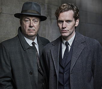 Detective Inspector Thursday and Endeavour Morse