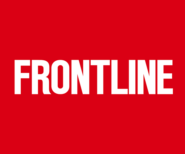 frontline red logo image