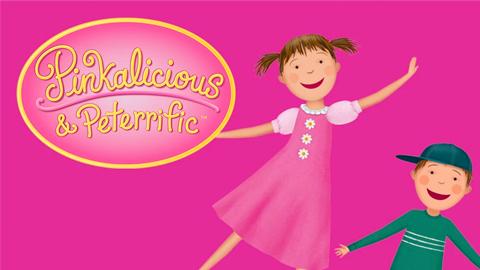 Pinkalicious & Peterrific Logo image