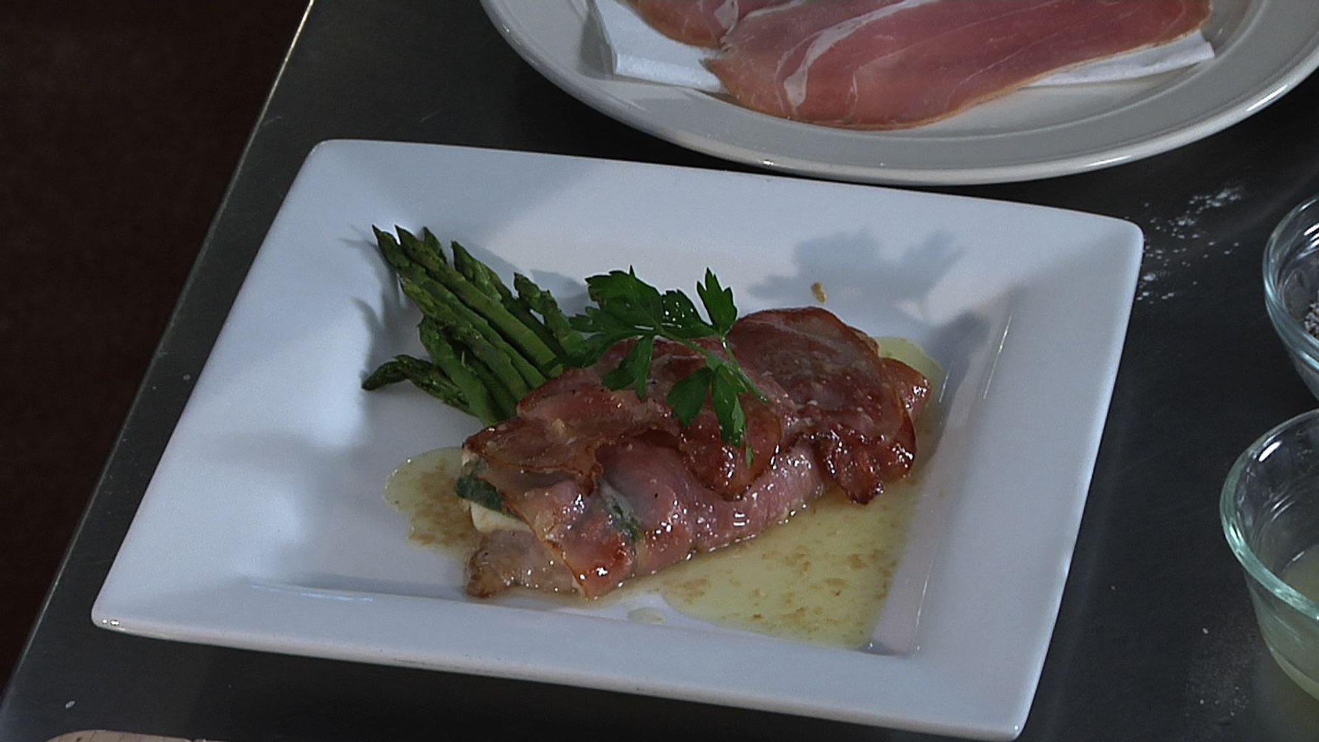 The Tasty Table: May - Veal Saltimbocca