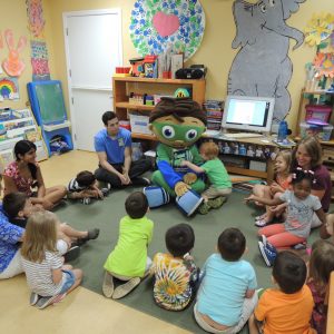 Super Why! Summer Reading Camps