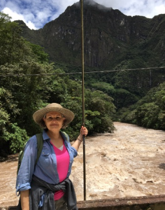 A Team Member Travels to Peru