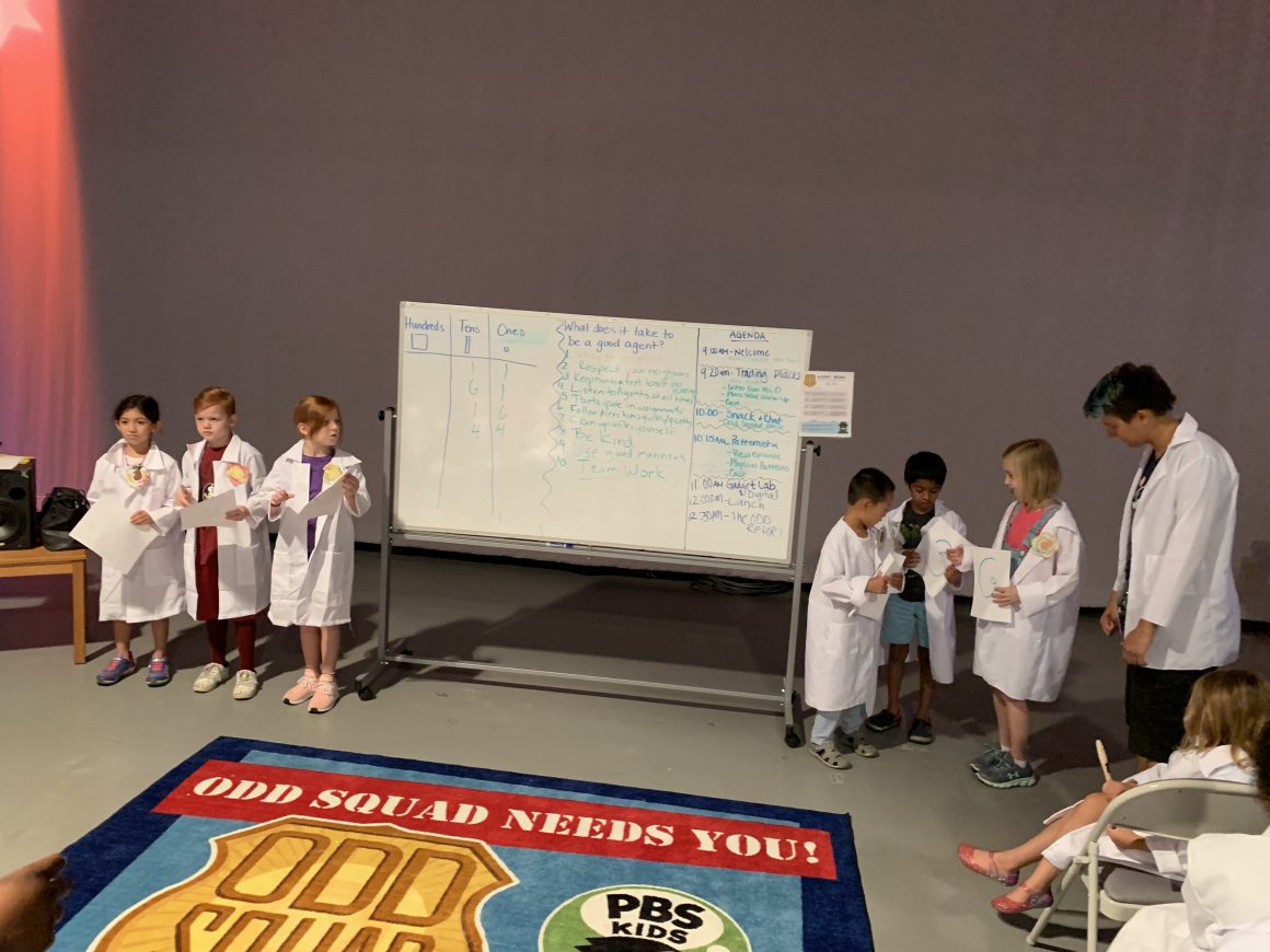 OddSquad: Be the Agent Camp
