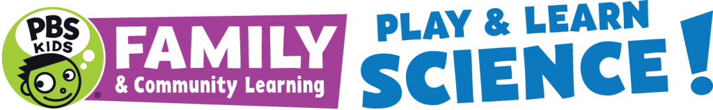 Family play and learn science logo