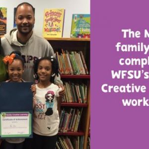 Family and Community Learning Workshops