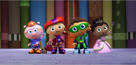 Super Why! Summer Reading Camps