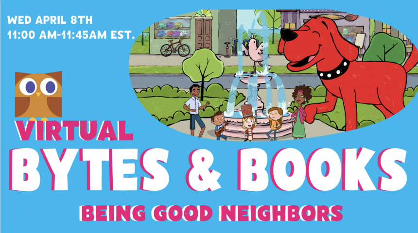 Virtual Bytes & Books: Being Good Neighbors