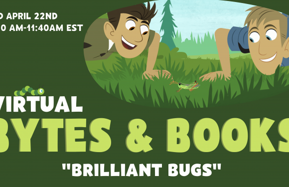 Virtual Bytes & Books: Brilliant Bugs