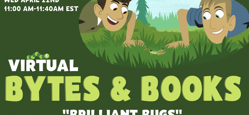 Virtual Bytes & Books: Brilliant Bugs
