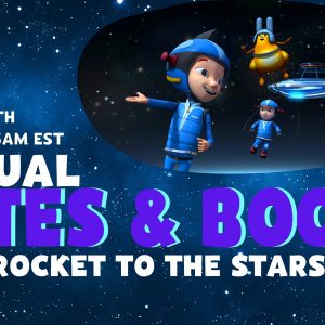 Virtual Bytes & Books: Rocket to the Stars