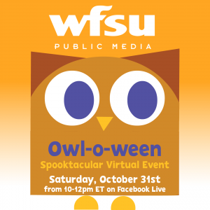 Owl-o-ween Spooktacular Virtual Event