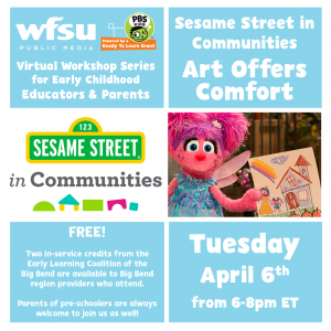 Sesame Street in Communities: Art Offers Comfort
