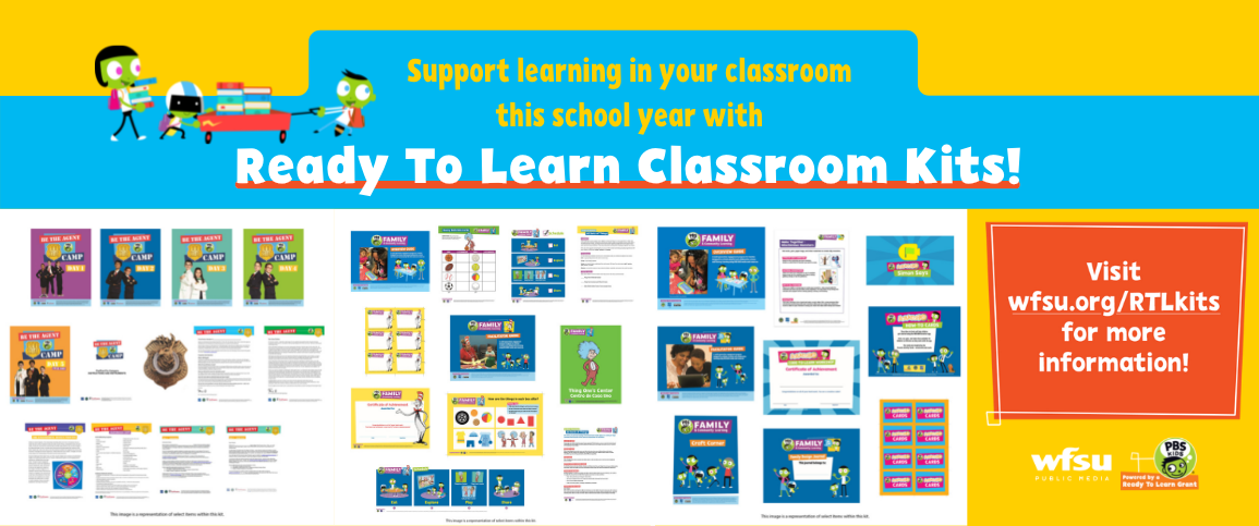 find out more about Ready To Learn classroom kits for teachers.