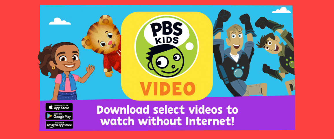 pbs kids video app images
