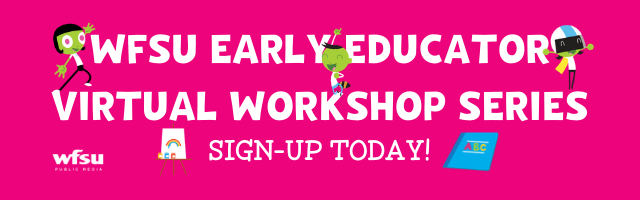 wfsu early educator workshop series