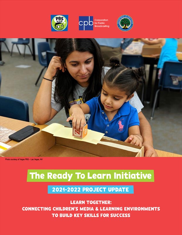ready to learn update report cover