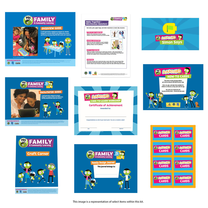 examples from the learning kit