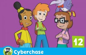 Cyberchase characters