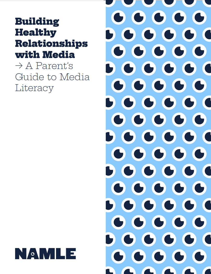 NAMLE media literacy guide cover
