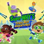 super why characters in a comic book setting