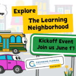 wfsu summer challenge explore the learning neighborhood kickoff event june 1 - join us there!