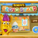 donkey froyo stand