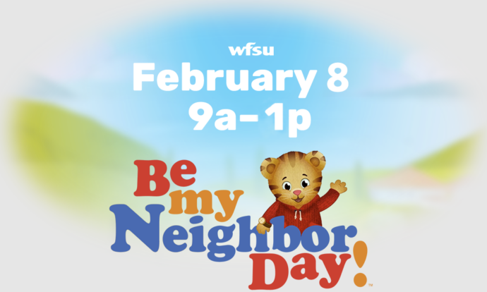 Be my neighbor day February 8th, 2015