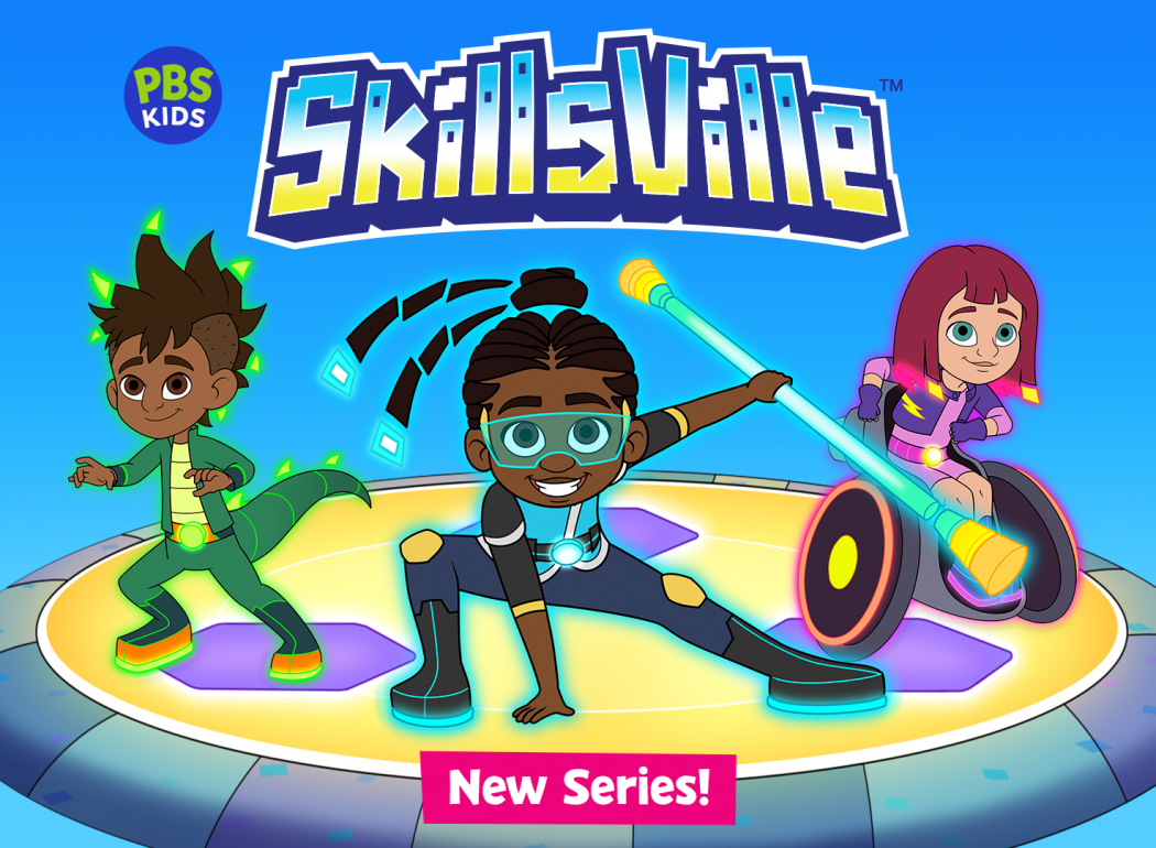 Skillsville premiere poster