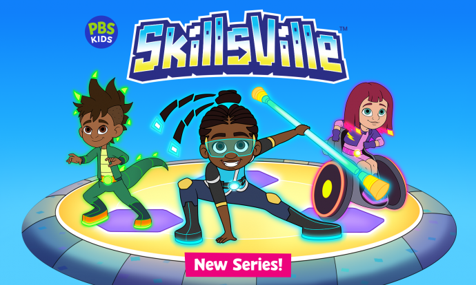 Skillsville premiere poster