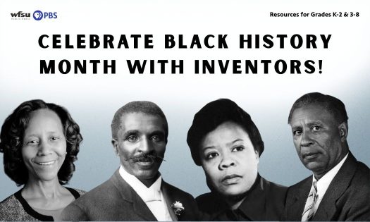 Two monochromatic black men and two monochromatic black women stare forward.