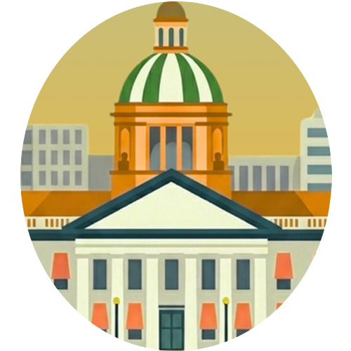 2026 Summer Challenge Civic City Logo
