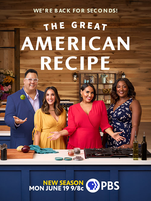 the great american recipe season 2 premieres on june 19 on wfsu