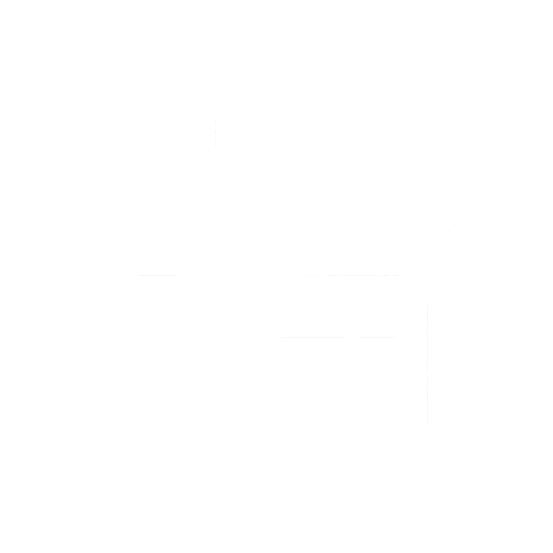 icon depicting a radio with a signal antenna and music symbols above it.