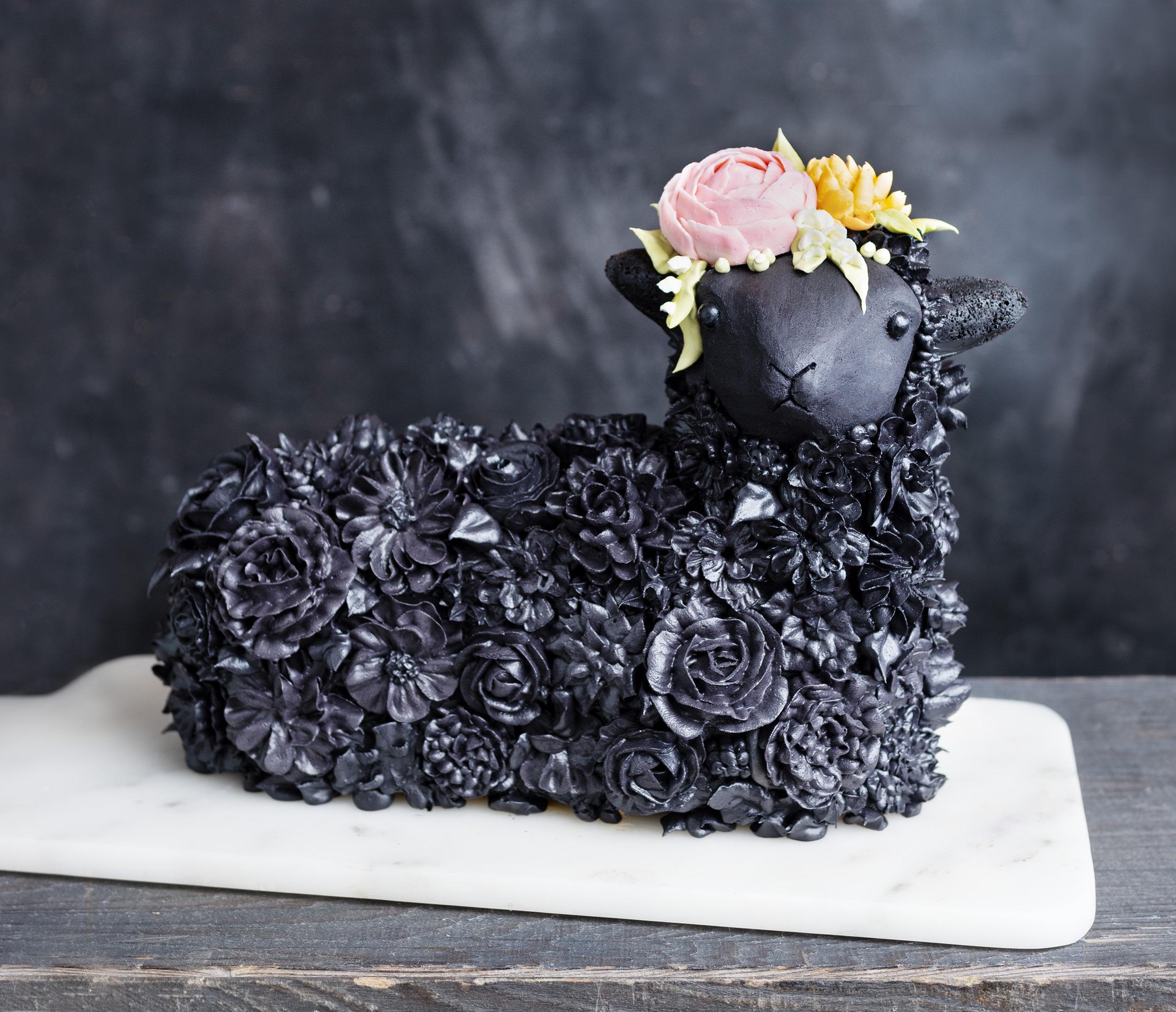 Lamb-shaped cakes are an Easter tradition, with a long history in Central European countries like Germany and Poland.