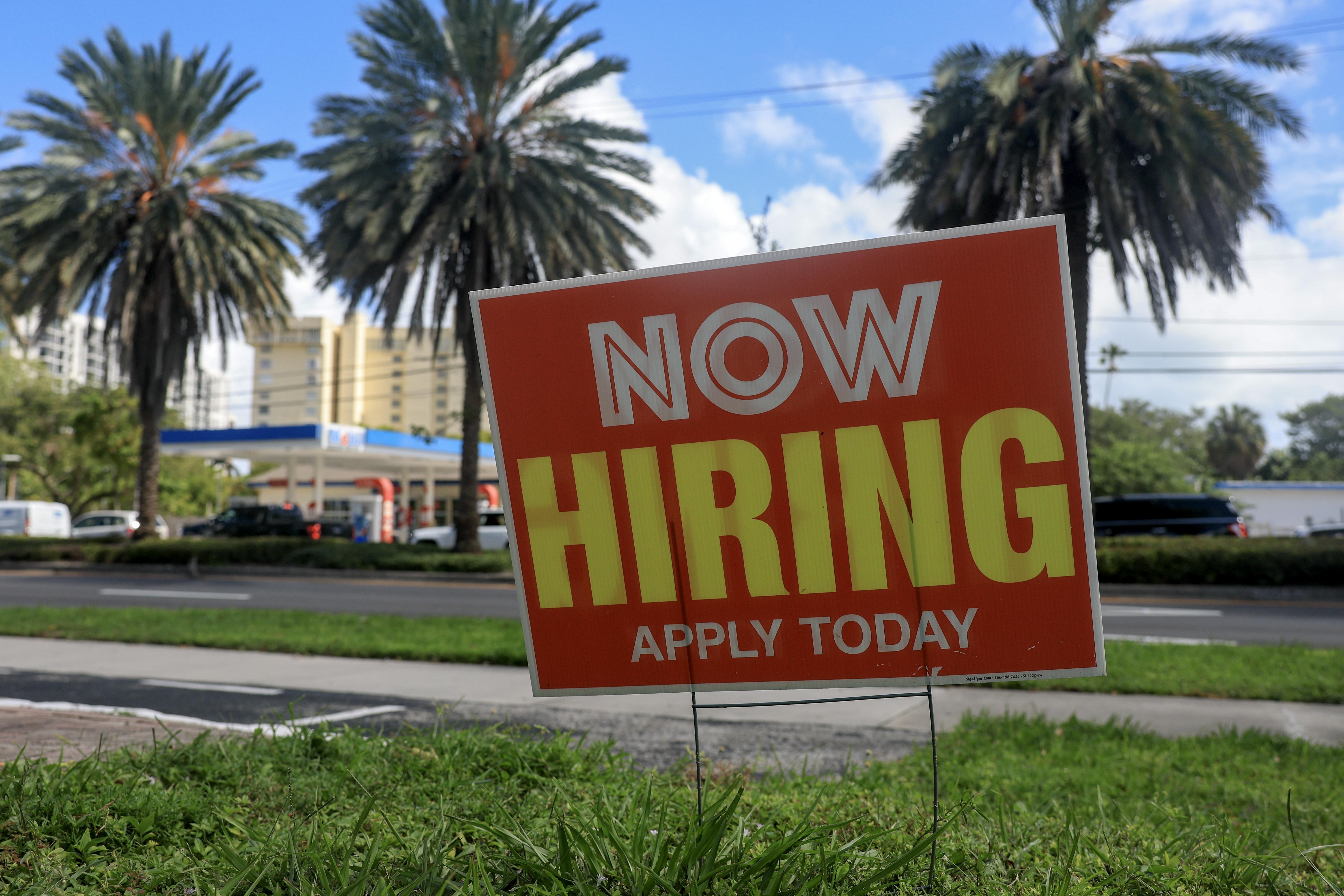 U.S. employers added jobs in March, reversing the losses from the month before. Health care and hospitality were among the sectors adding workers.