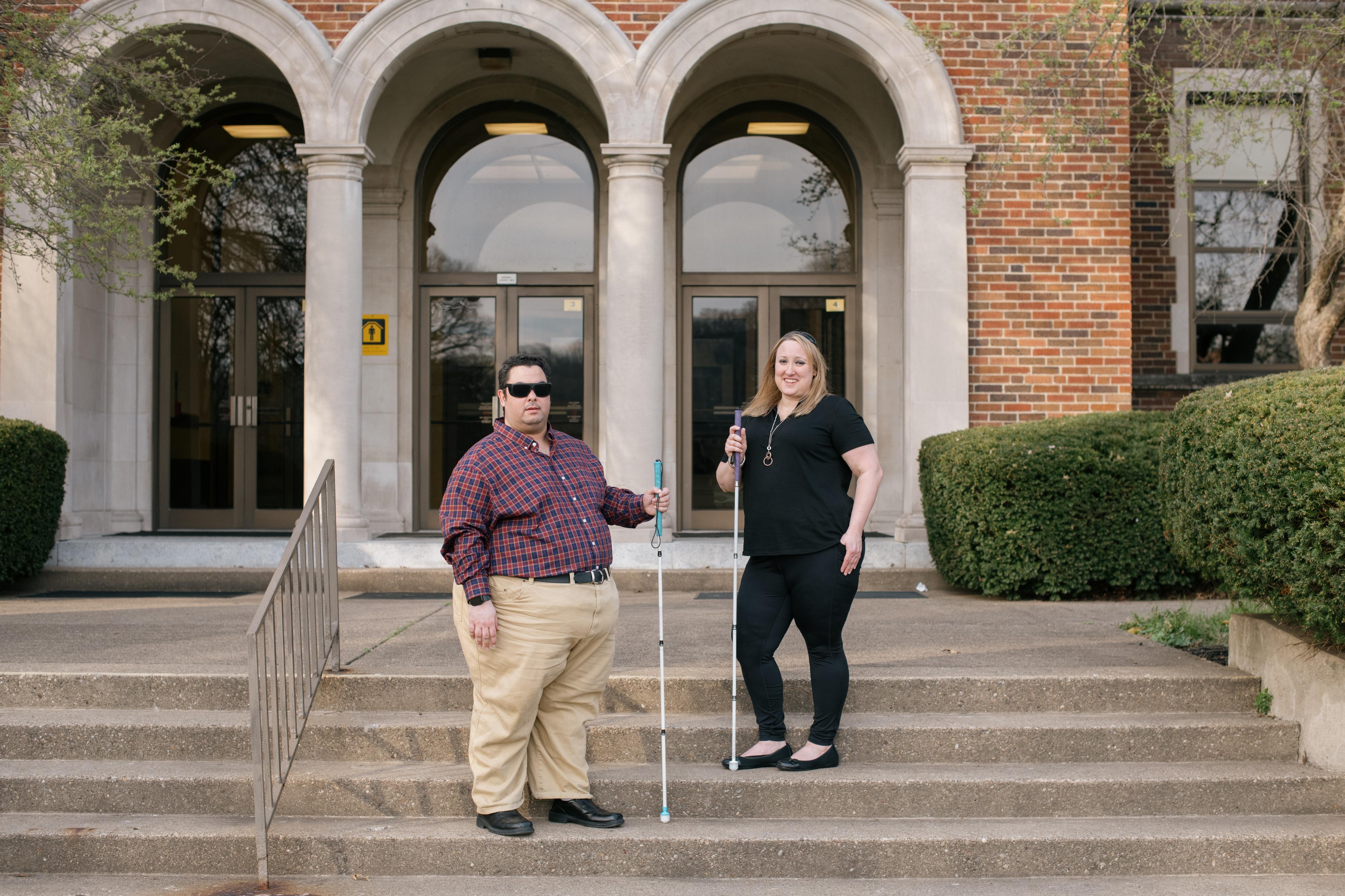 Harold Rogers and Miranda Lacy met at West Virginia State Universityâthey both still consider this campus home. They went on to graduate school at West Virginia University, where they say they