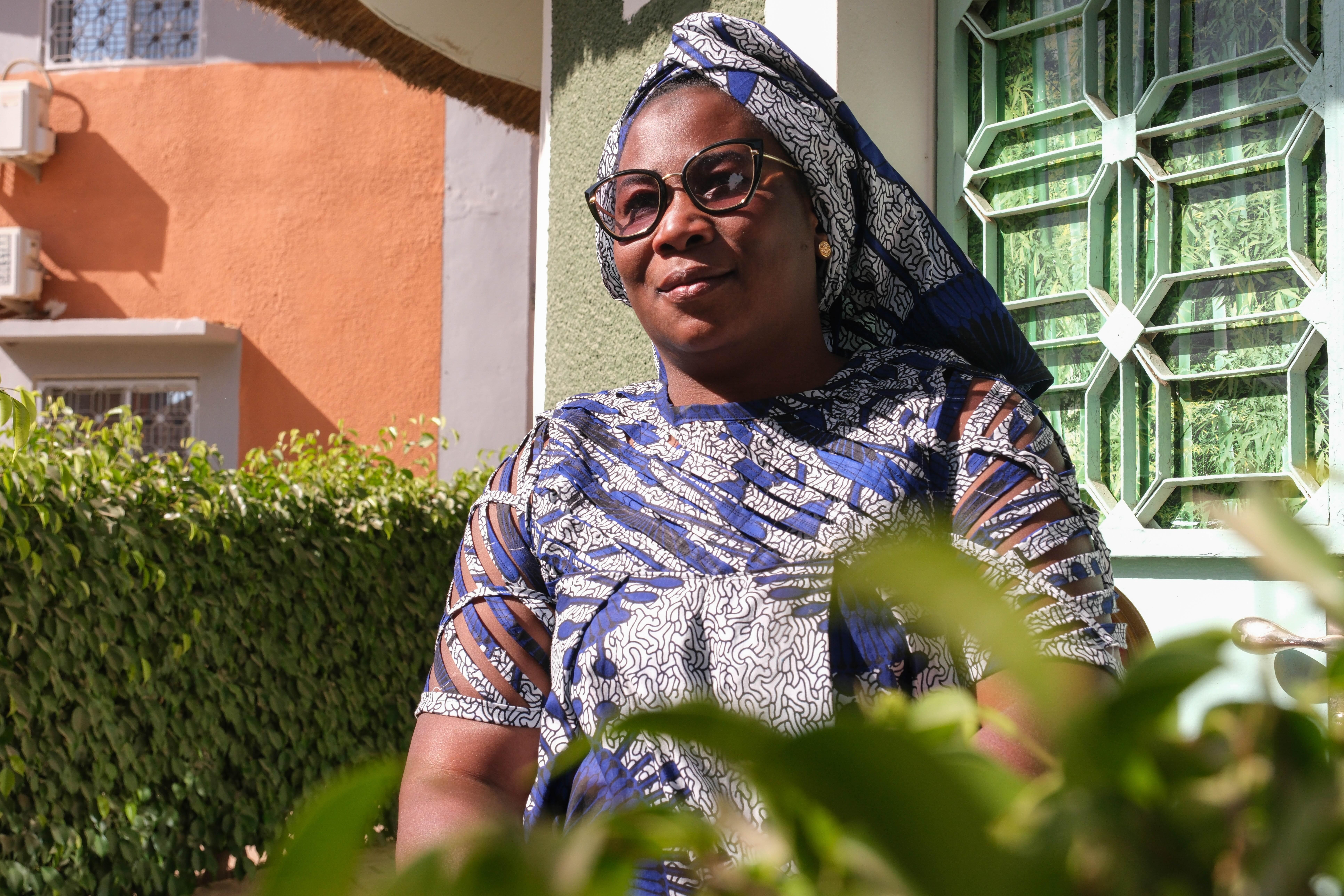 MaÃ¯mouna Diouf served several years in a women