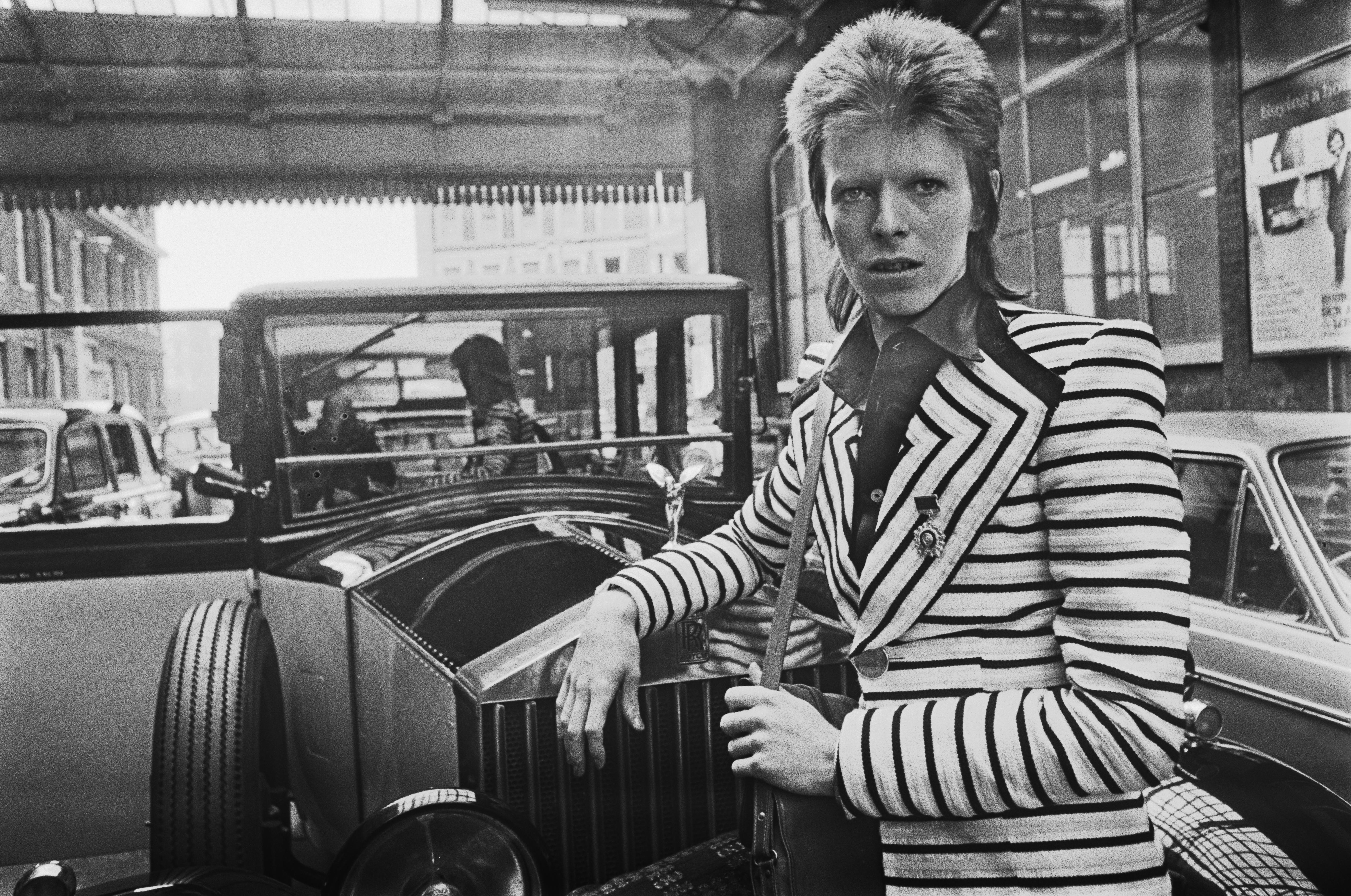 David Bowie debuted his Ziggy Stardust persona and released <em>The Rise and Fall of Ziggy Stardust and the Spiders from Mars</em> in 1972 â the last year humans went to the moon.